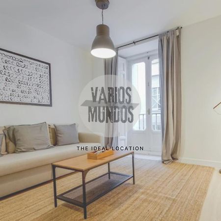 Modern Apt Para 6Pax En La Plaza De Tirso-Centro E1 Madrid Exterior photo