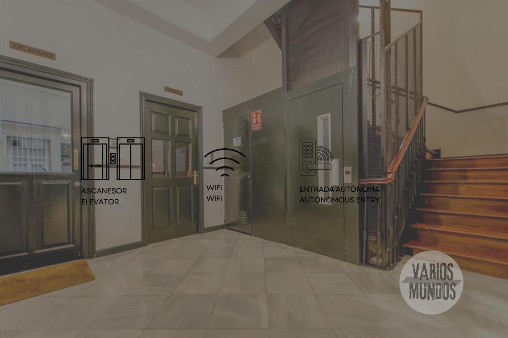 Modern Apt Para 6Pax En La Plaza De Tirso-Centro E1 Madrid Exterior photo