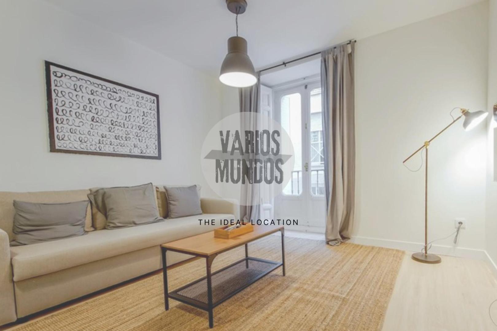 Modern Apt Para 6Pax En La Plaza De Tirso-Centro E1 Madrid Exterior photo